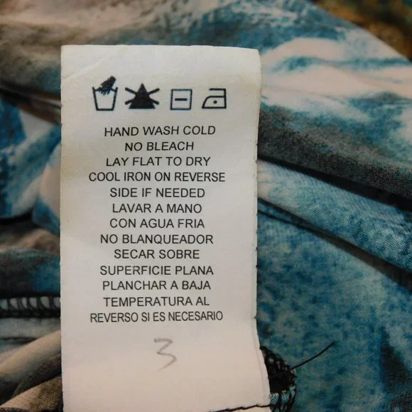 R&M Richards Petite Maxi Dress Halter Style With Beaded Halter Size PXL - Picture 11 of 13